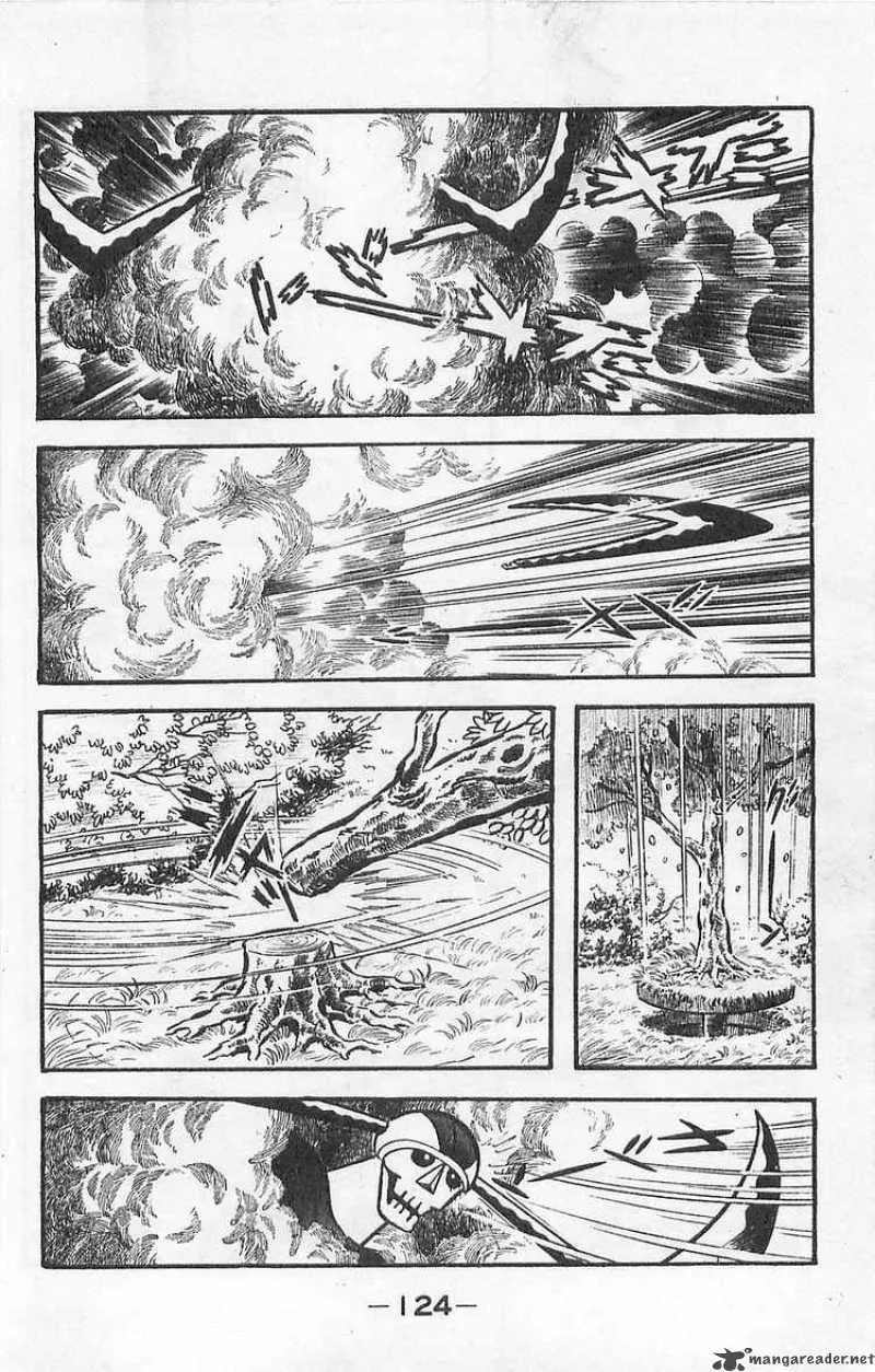 Mazinger Z Chapter 1 page 123