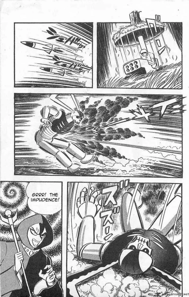 Mazinger Z Chapter 1 page 124