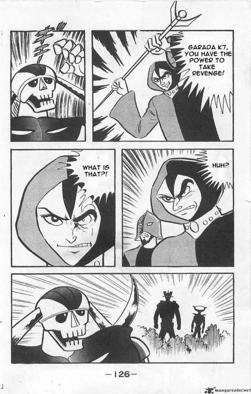 Mazinger Z Chapter 1 page 125