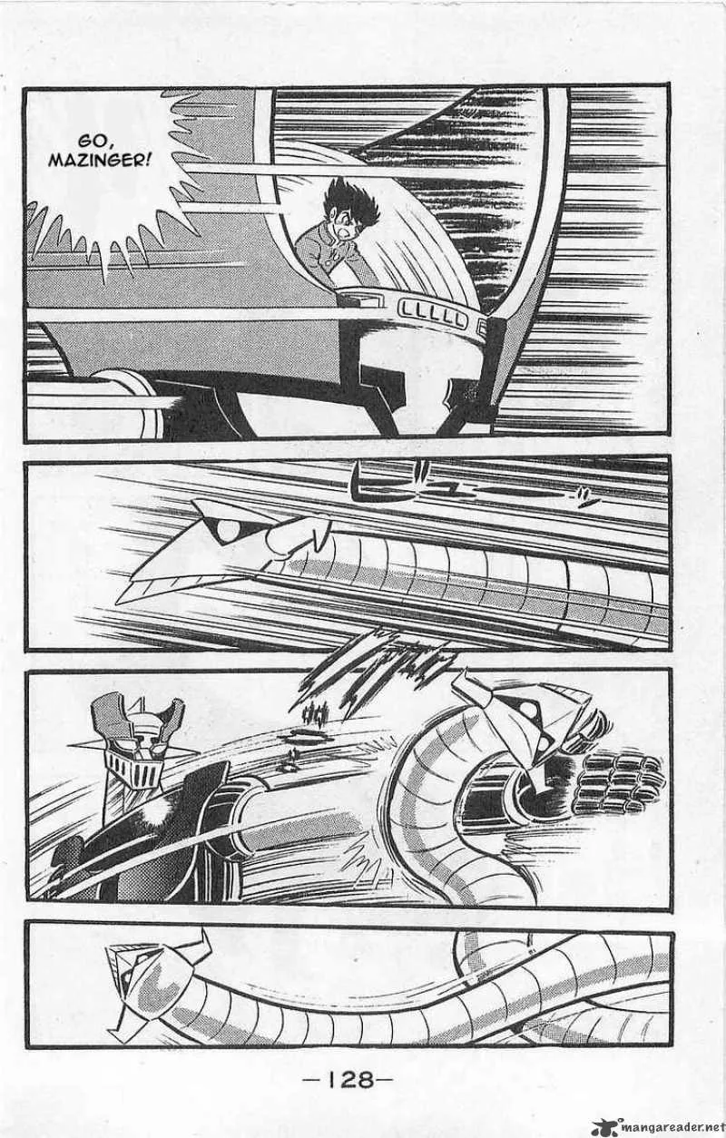 Mazinger Z Chapter 1 page 127