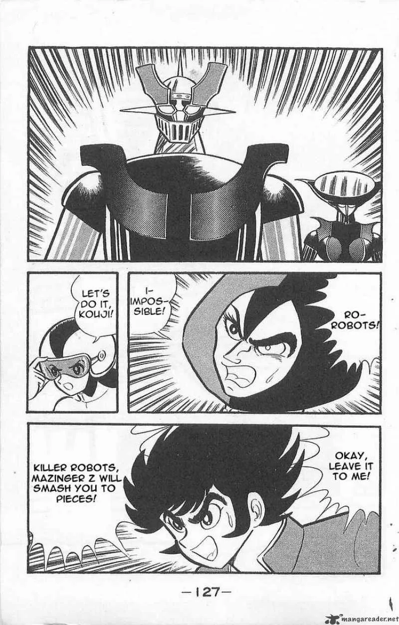 Mazinger Z Chapter 1 page 126