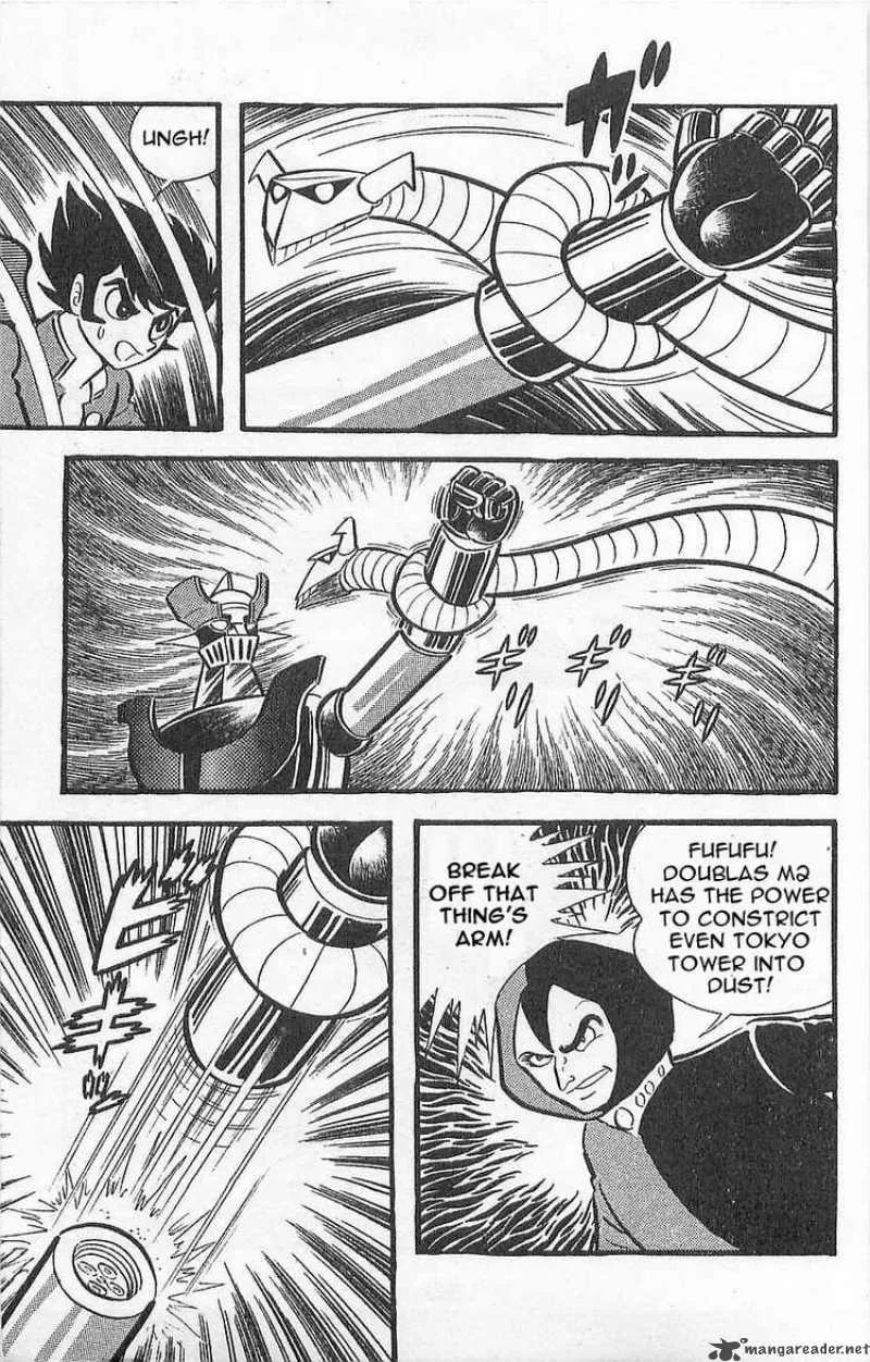Mazinger Z Chapter 1 page 128