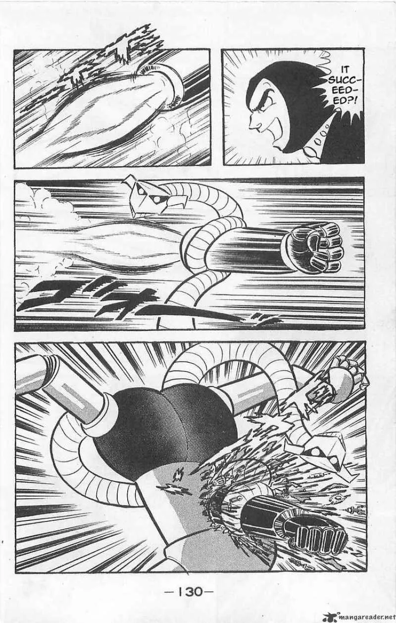 Mazinger Z Chapter 1 page 129