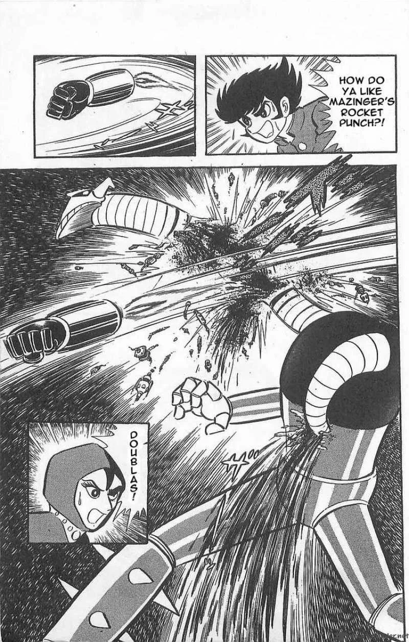 Mazinger Z Chapter 1 page 130