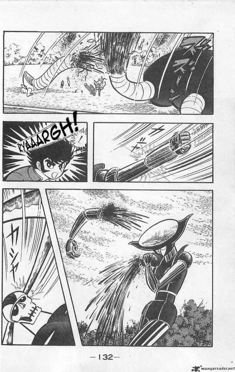 Mazinger Z Chapter 1 page 131