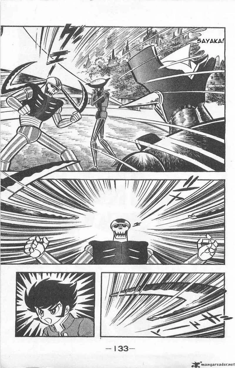 Mazinger Z Chapter 1 page 132