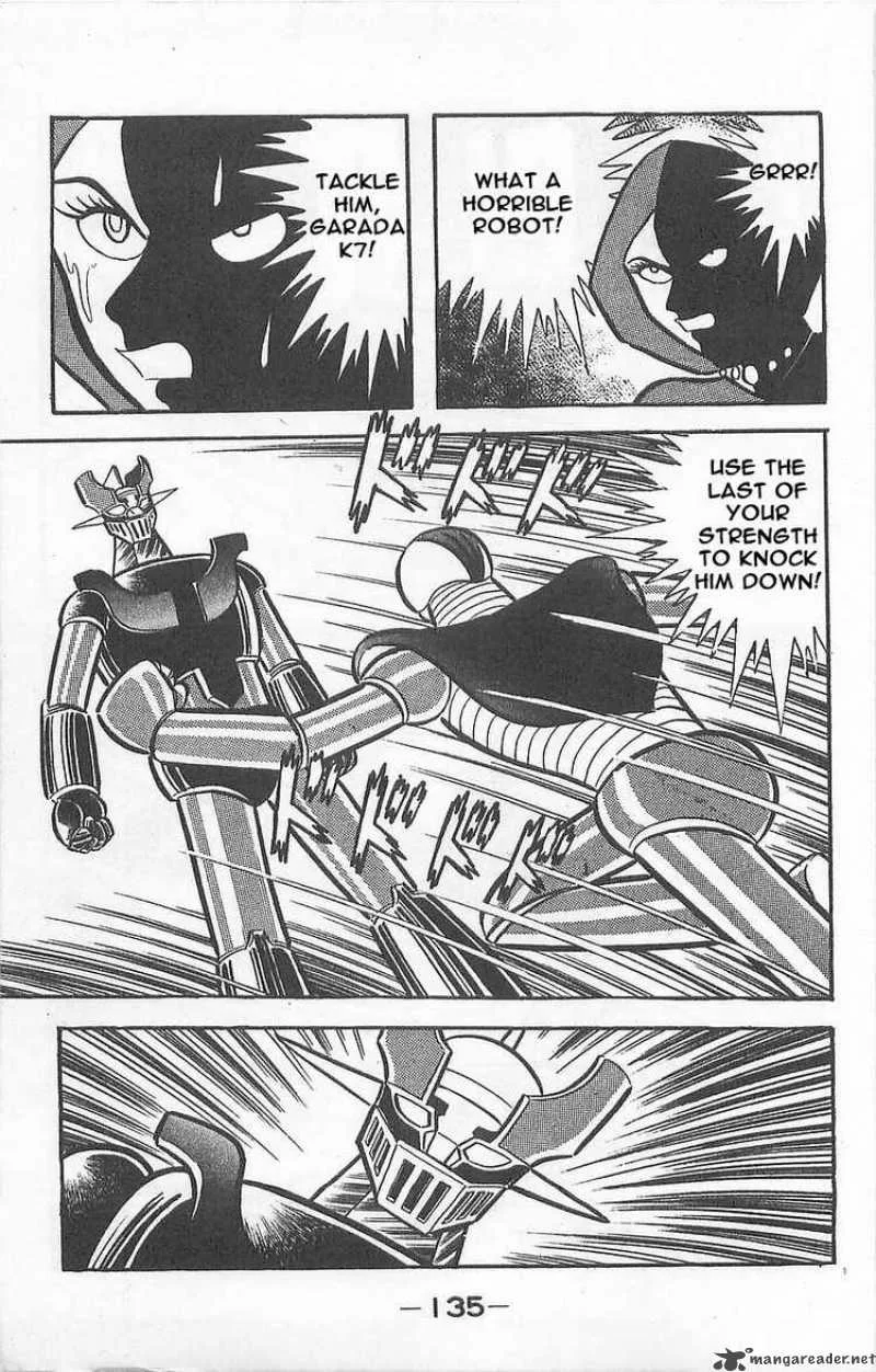 Mazinger Z Chapter 1 page 134