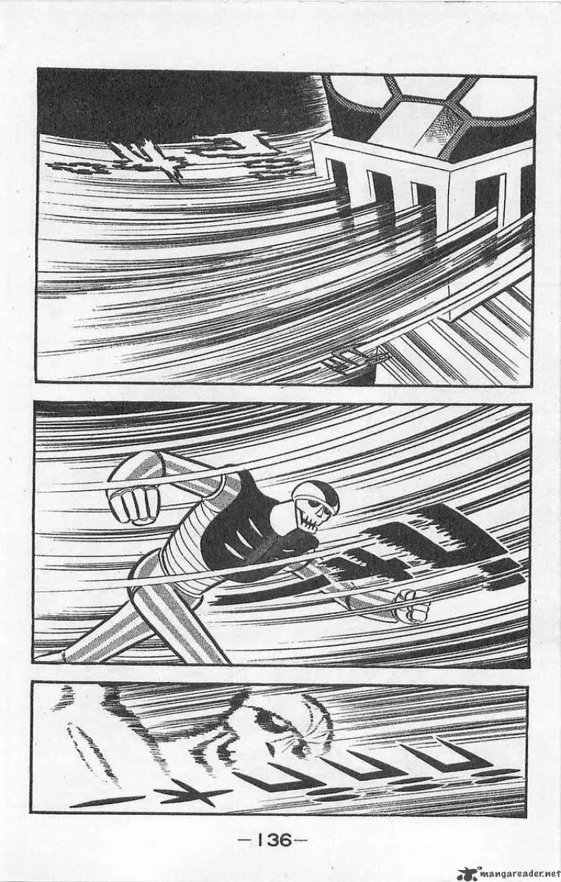 Mazinger Z Chapter 1 page 135