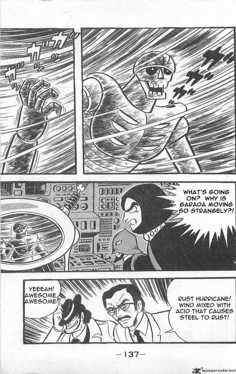 Mazinger Z Chapter 1 page 136