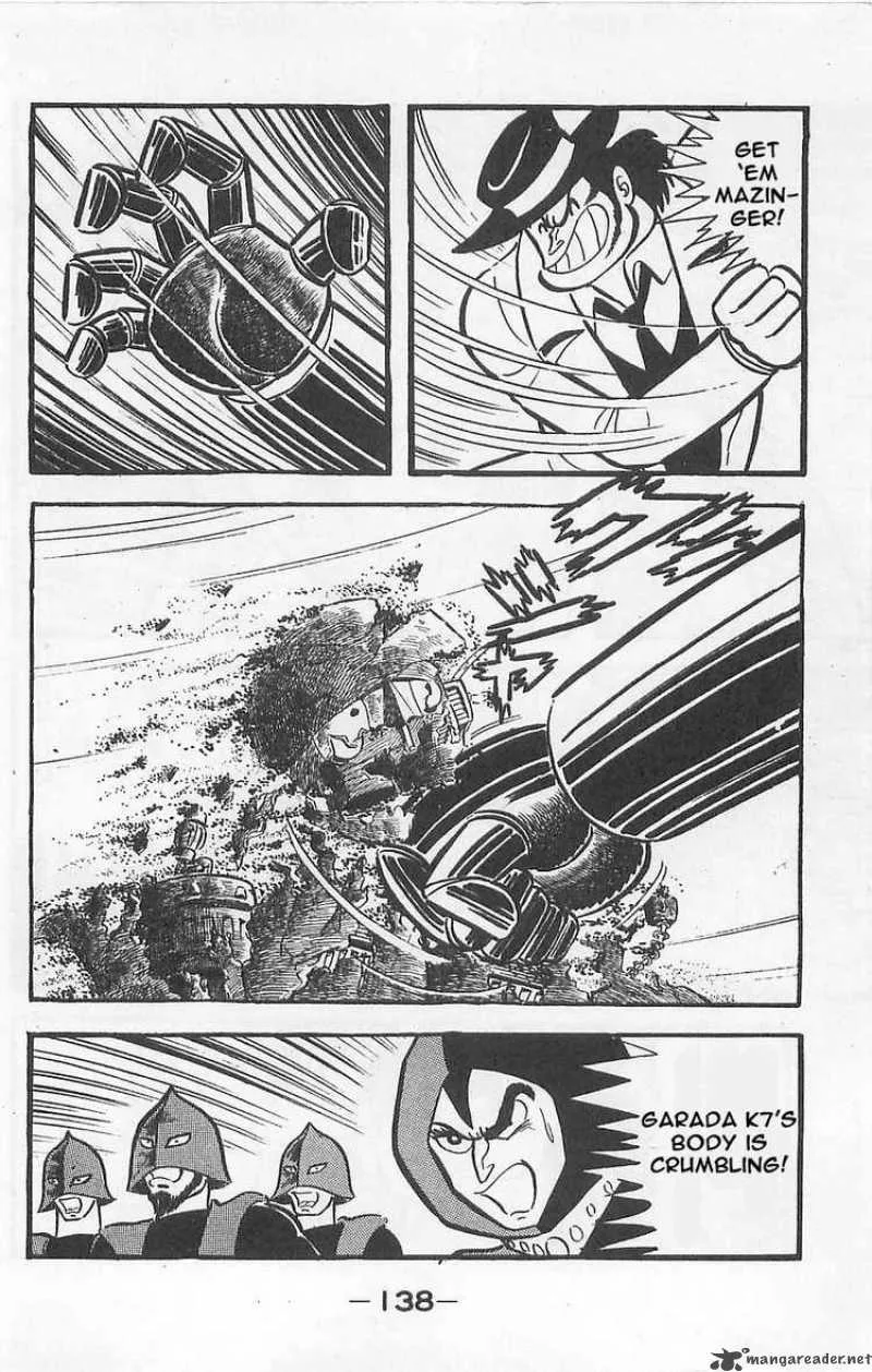 Mazinger Z Chapter 1 page 137