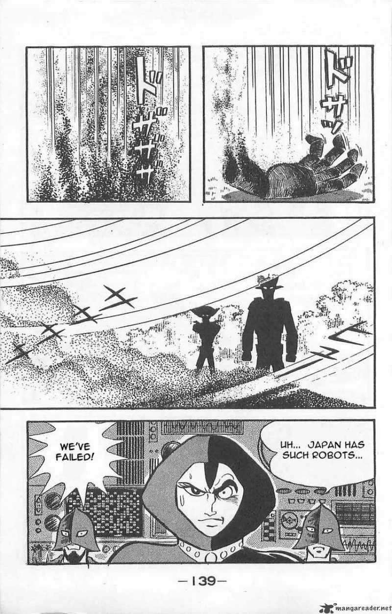 Mazinger Z Chapter 1 page 138