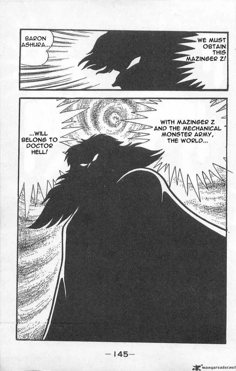 Mazinger Z Chapter 1 page 144