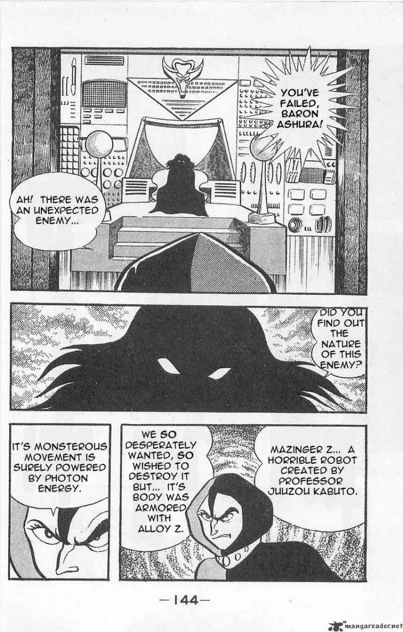 Mazinger Z Chapter 1 page 143