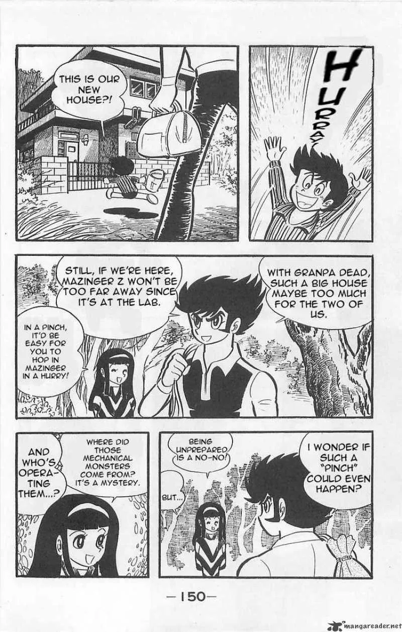 Mazinger Z Chapter 1 page 148