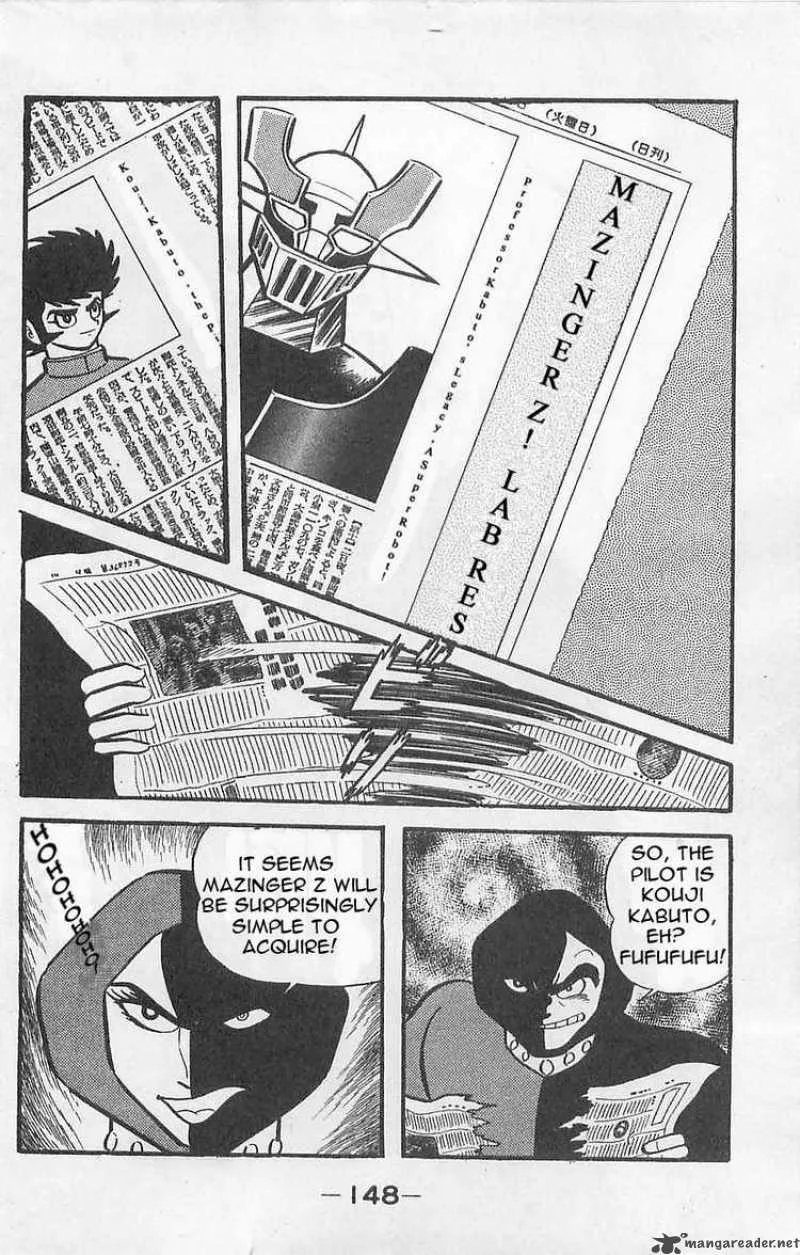Mazinger Z Chapter 1 page 146