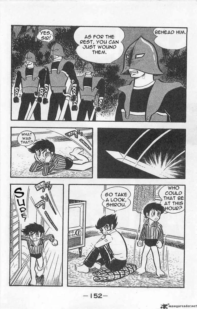 Mazinger Z Chapter 1 page 150