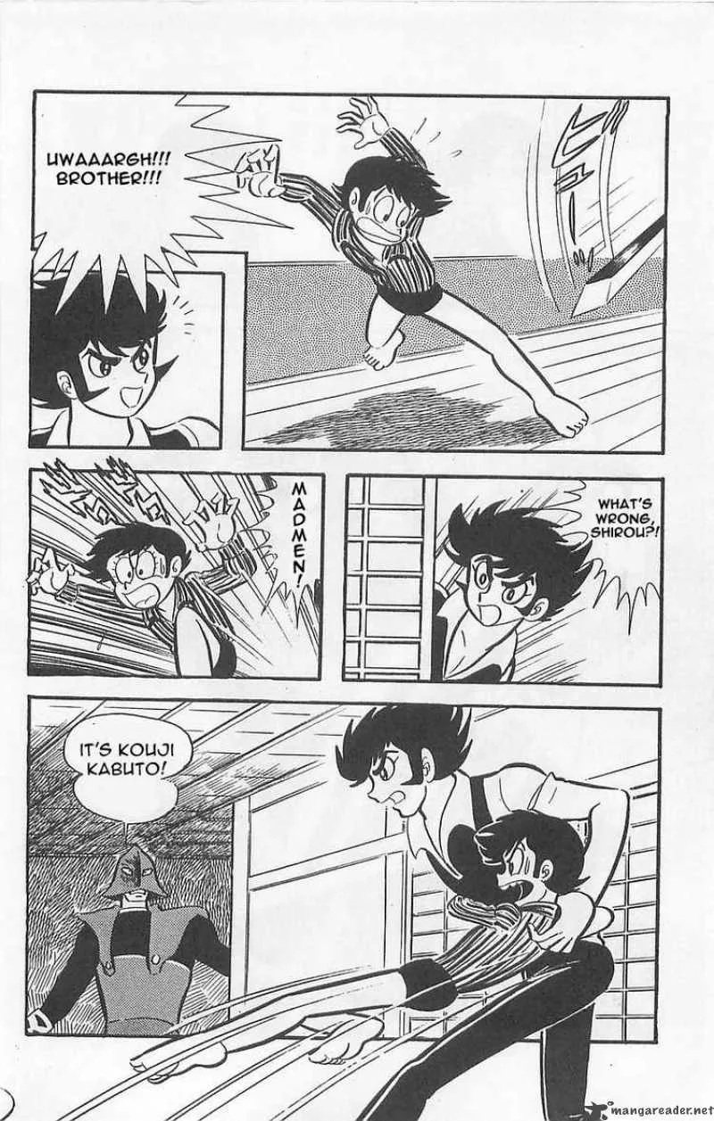 Mazinger Z Chapter 1 page 152
