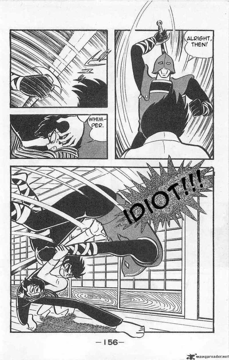 Mazinger Z Chapter 1 page 154