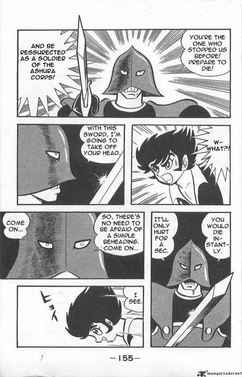 Mazinger Z Chapter 1 page 153