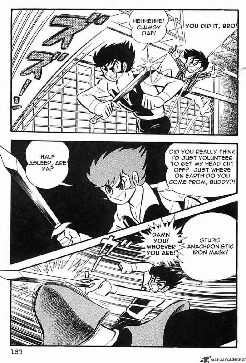Mazinger Z Chapter 1 page 155