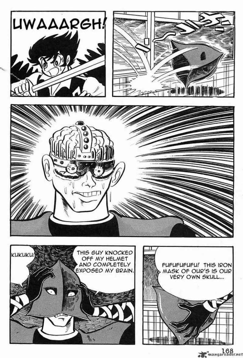 Mazinger Z Chapter 1 page 156