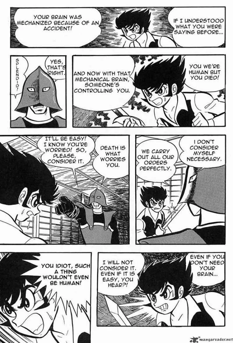 Mazinger Z Chapter 1 page 157