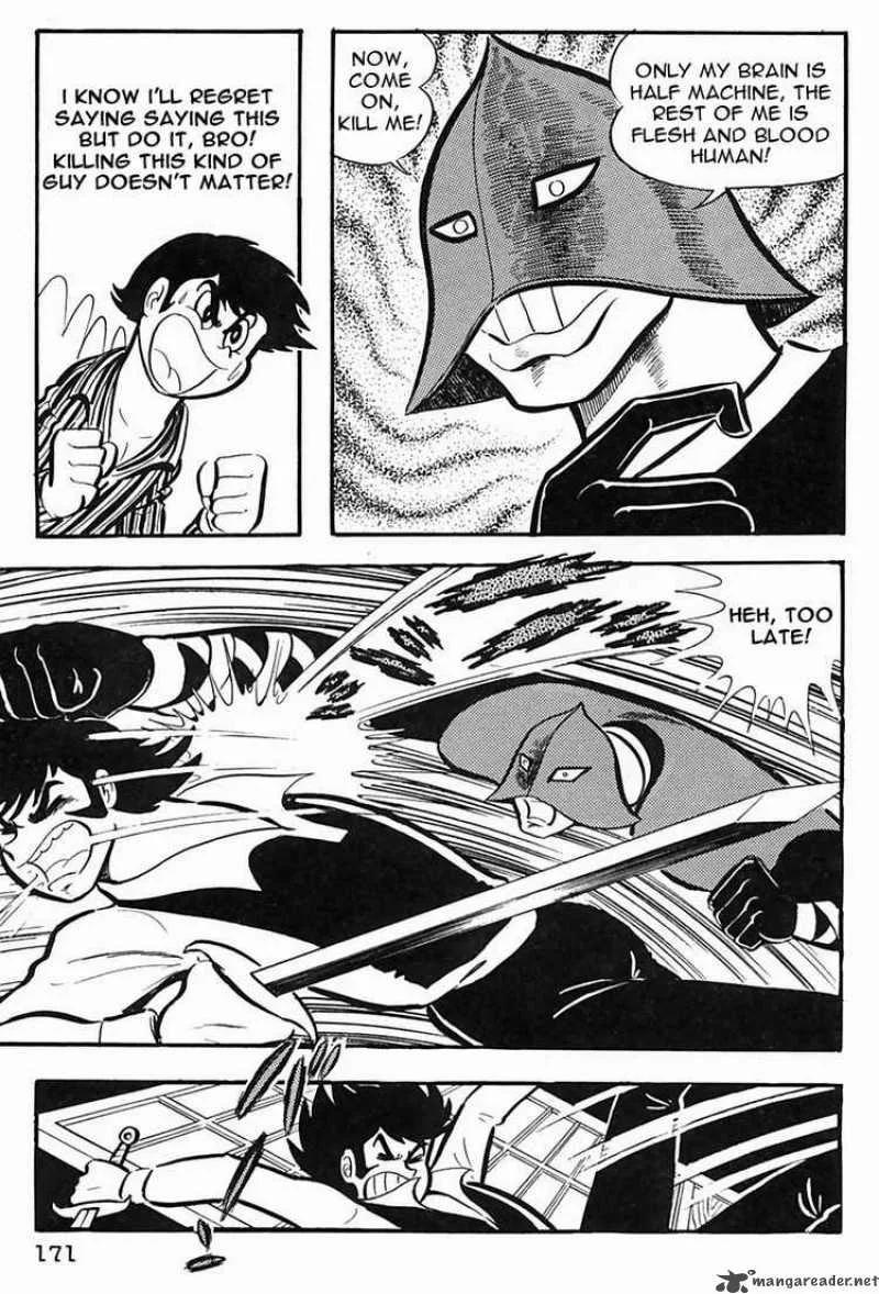 Mazinger Z Chapter 1 page 159