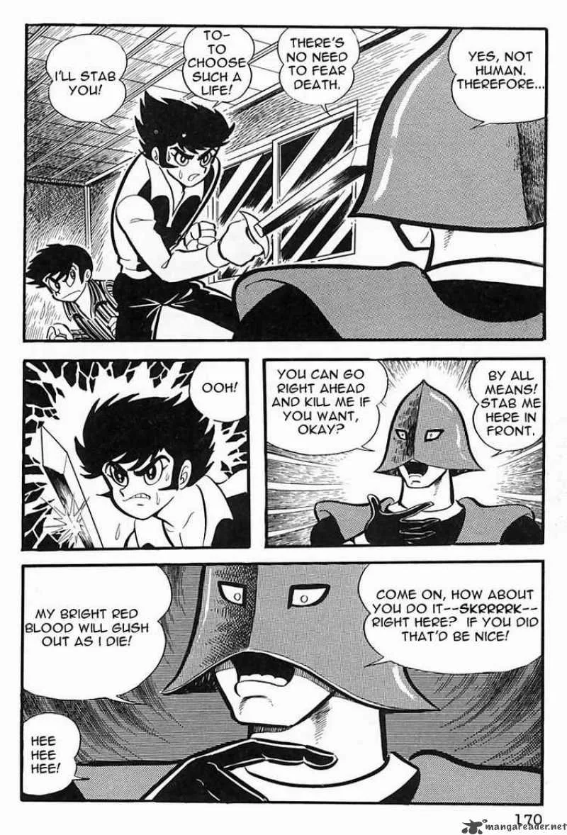 Mazinger Z Chapter 1 page 158