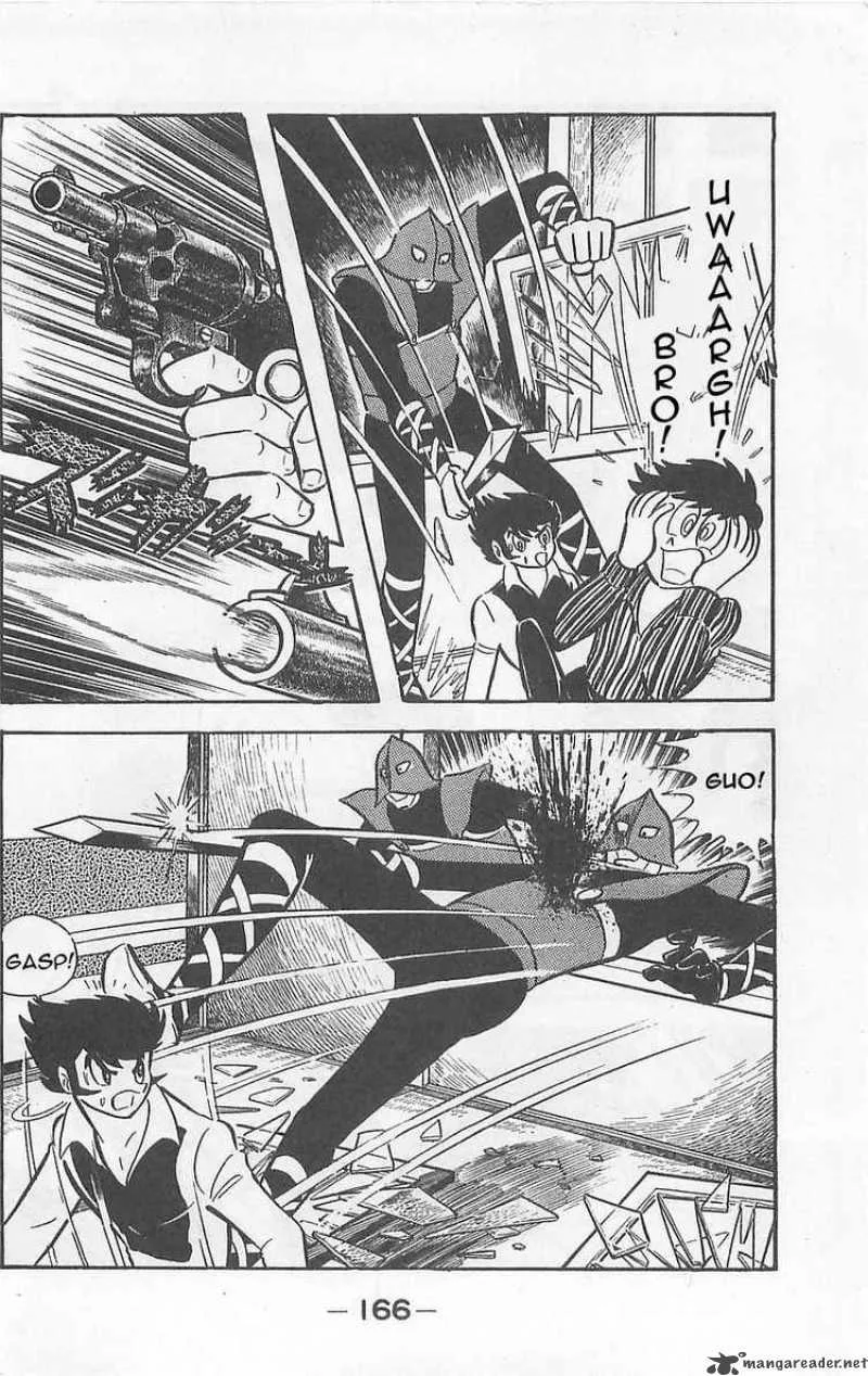 Mazinger Z Chapter 1 page 164