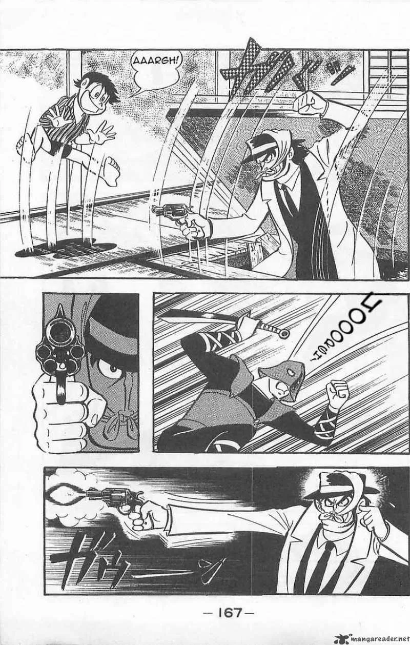 Mazinger Z Chapter 1 page 165