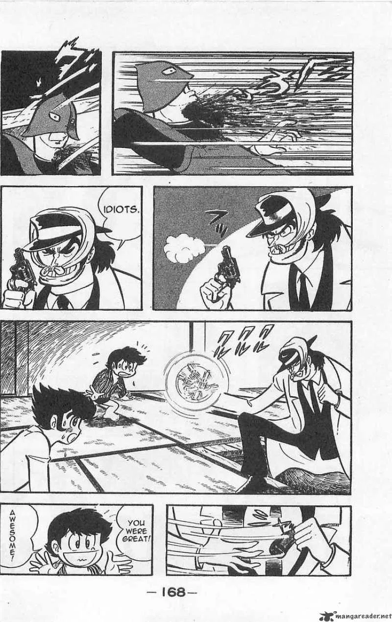 Mazinger Z Chapter 1 page 166