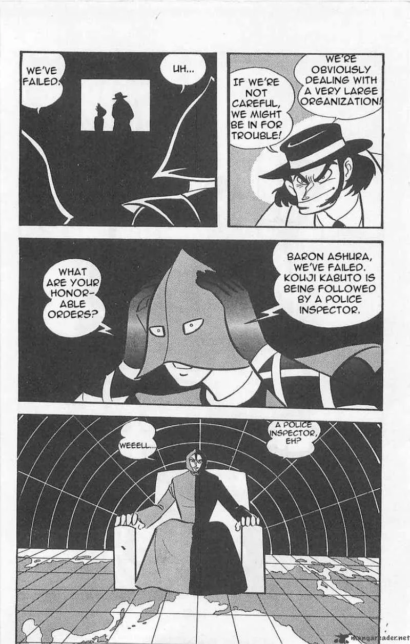 Mazinger Z Chapter 1 page 168