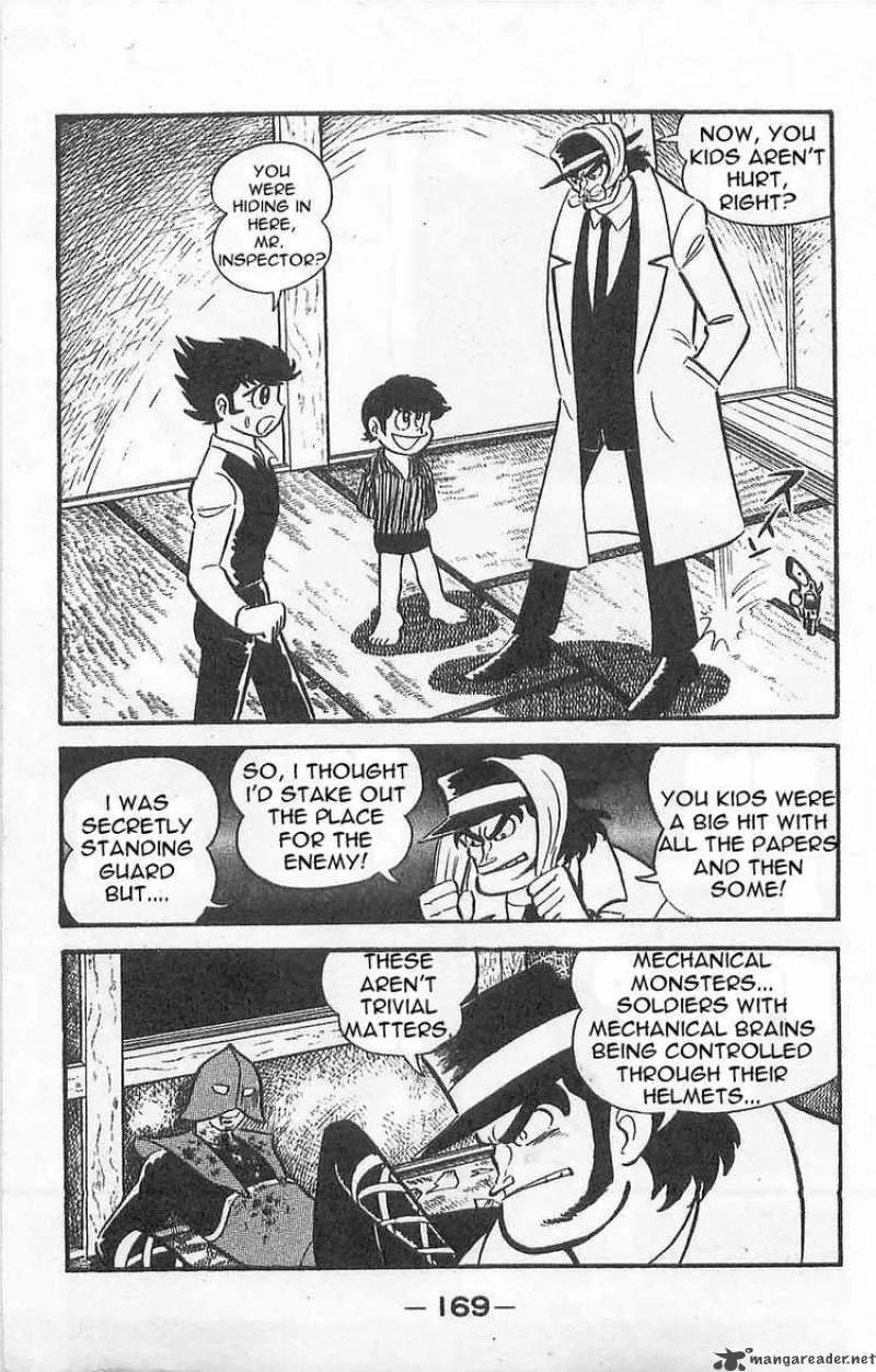 Mazinger Z Chapter 1 page 167