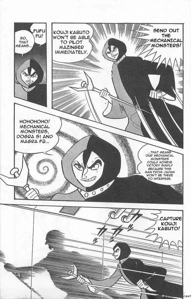 Mazinger Z Chapter 1 page 169