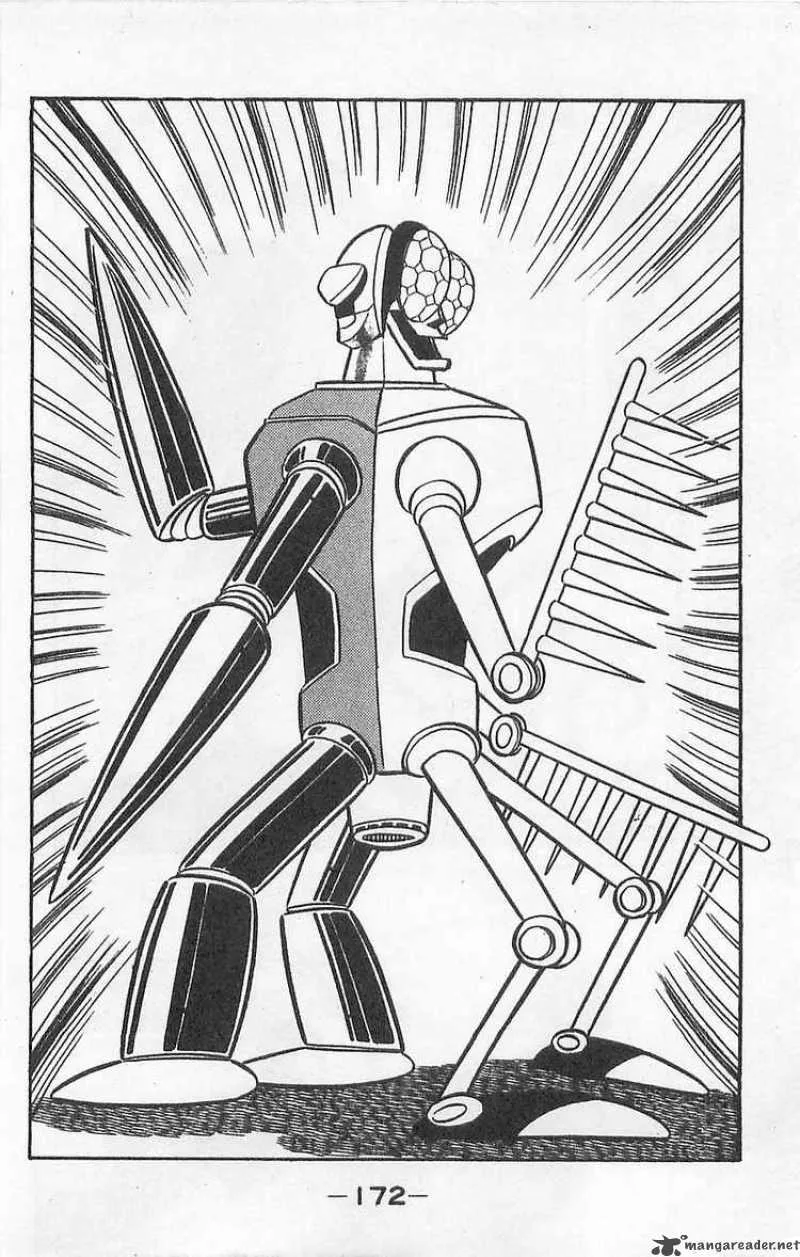 Mazinger Z Chapter 1 page 170
