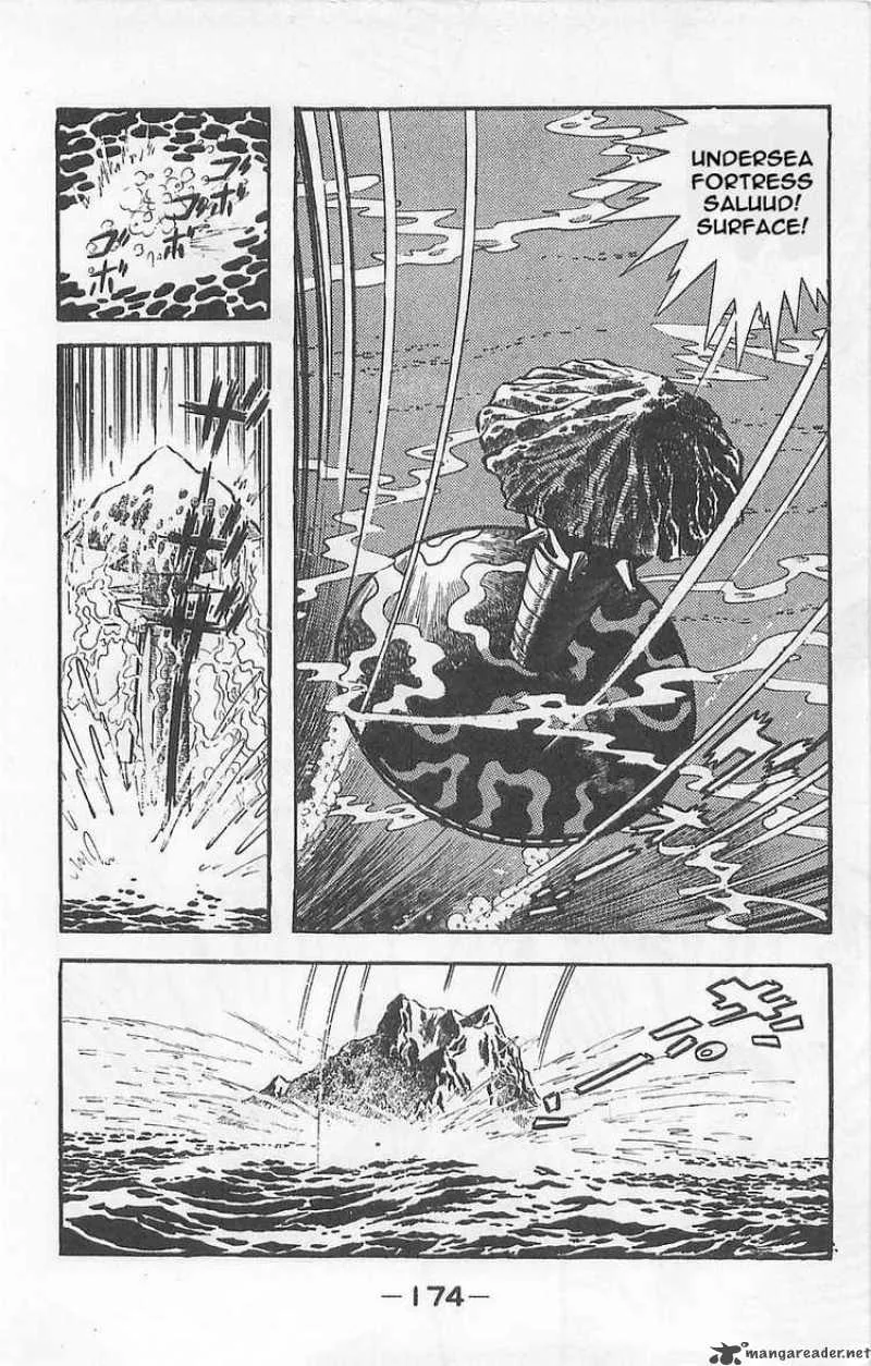 Mazinger Z Chapter 1 page 172