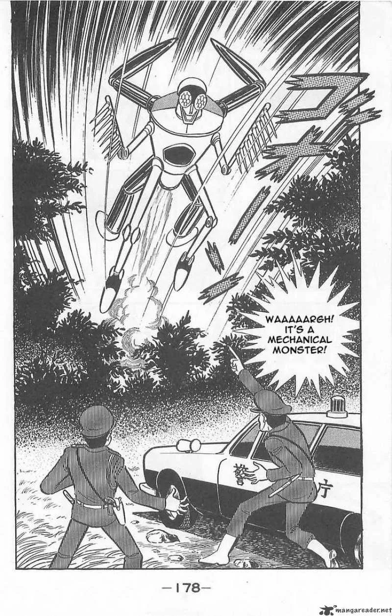 Mazinger Z Chapter 1 page 176