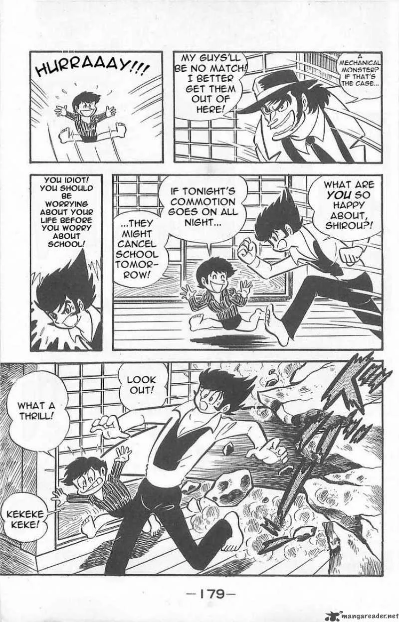 Mazinger Z Chapter 1 page 177