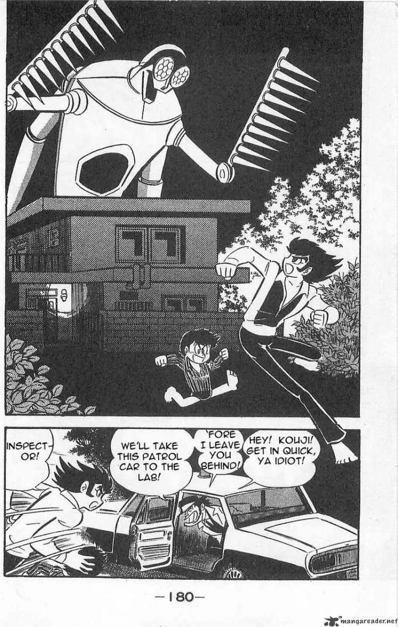 Mazinger Z Chapter 1 page 178
