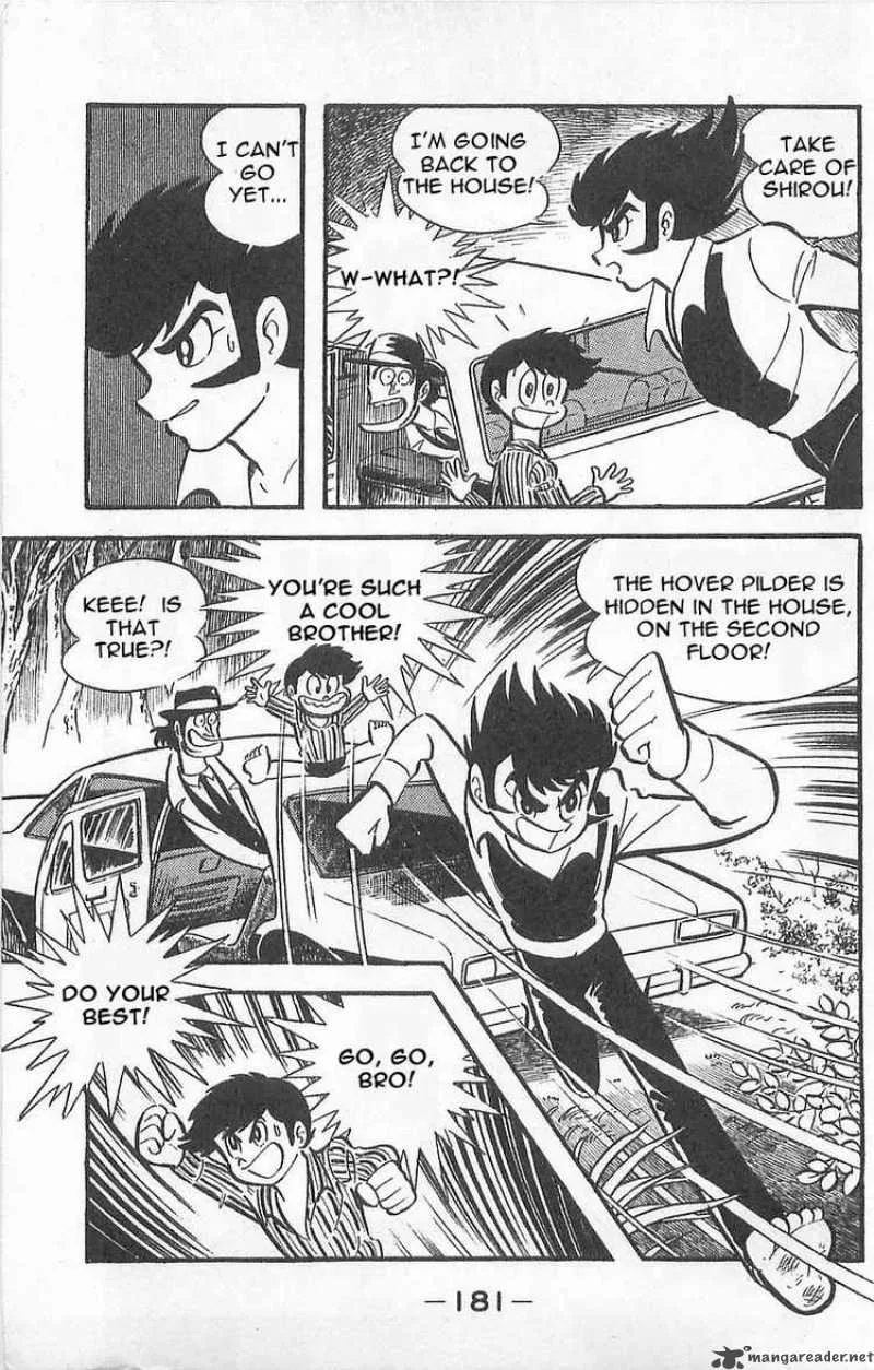 Mazinger Z Chapter 1 page 179