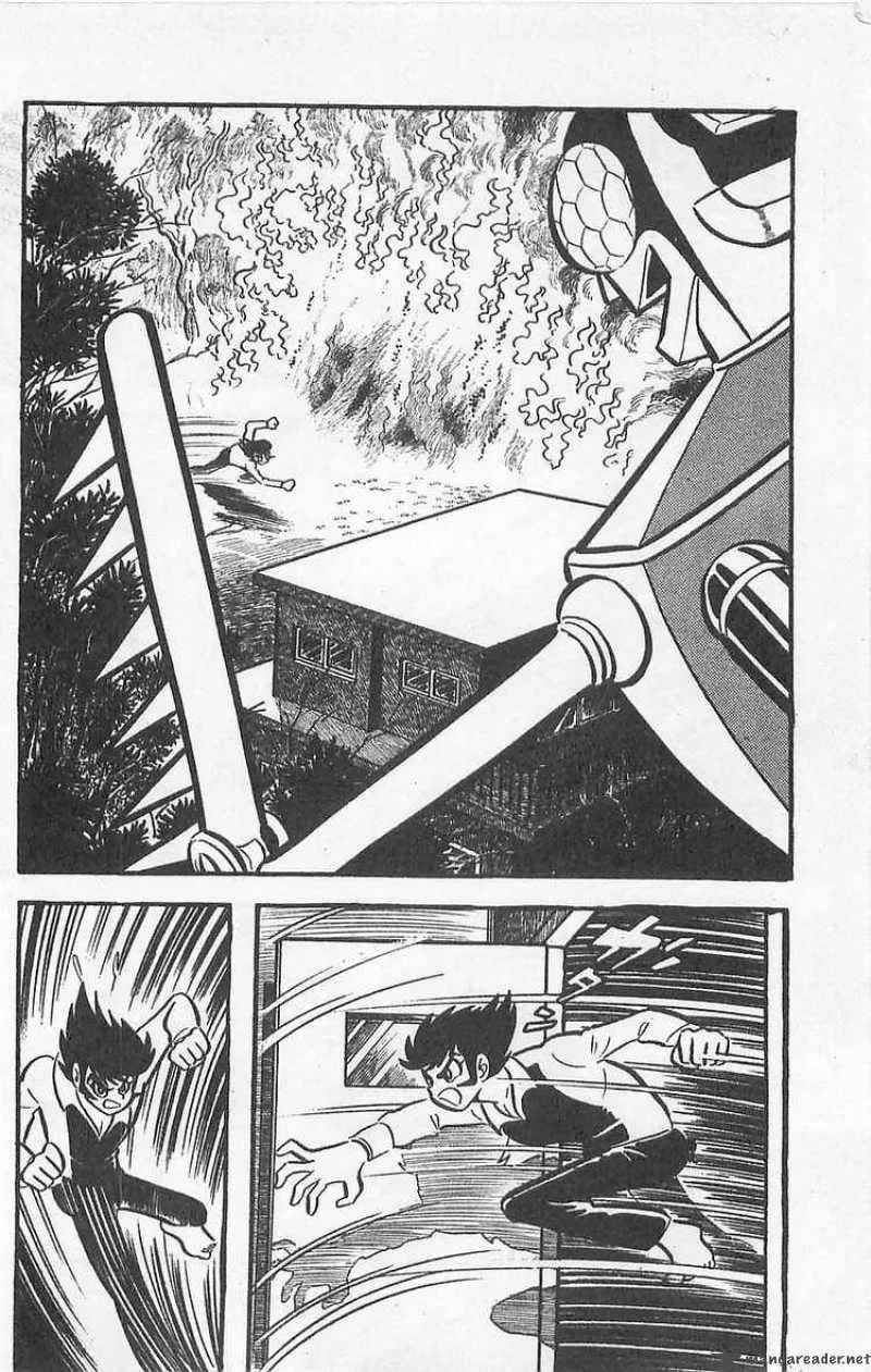 Mazinger Z Chapter 1 page 182