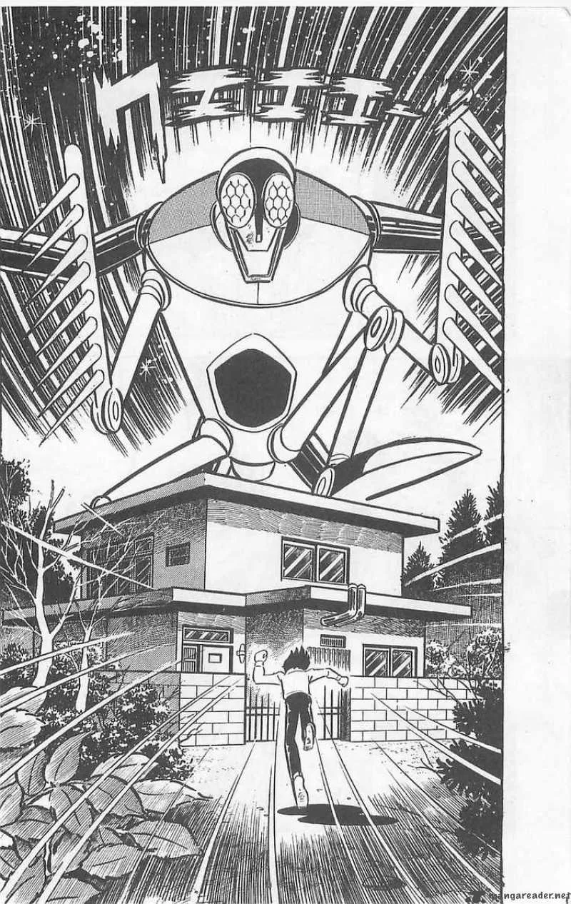 Mazinger Z Chapter 1 page 180