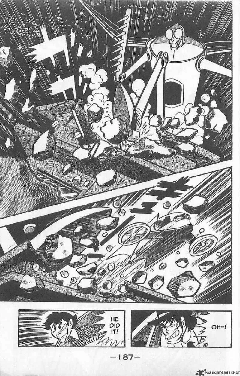 Mazinger Z Chapter 1 page 185