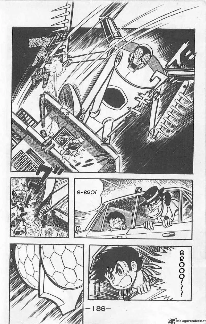 Mazinger Z Chapter 1 page 184