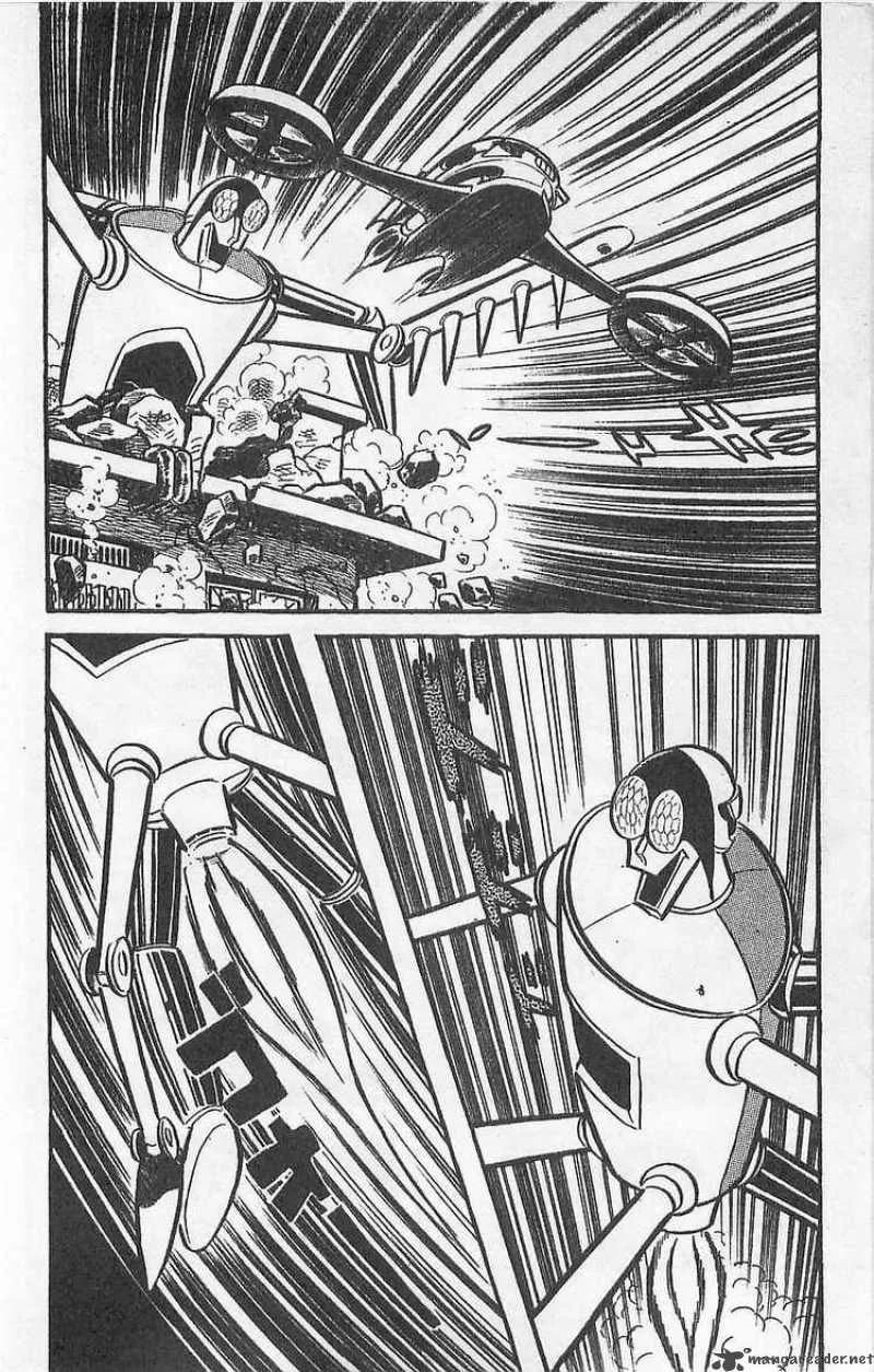 Mazinger Z Chapter 1 page 186