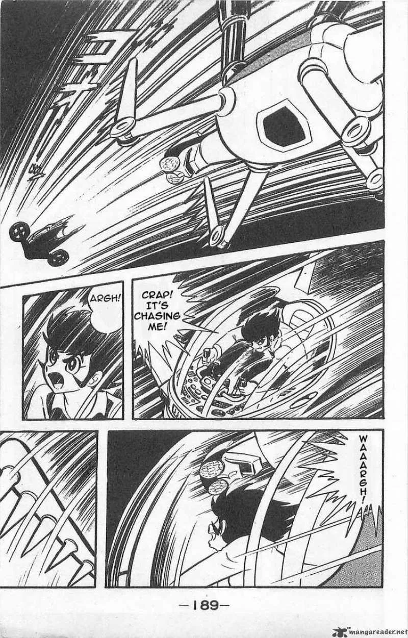 Mazinger Z Chapter 1 page 187