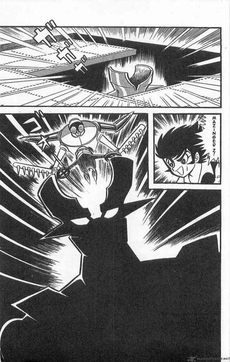 Mazinger Z Chapter 1 page 191