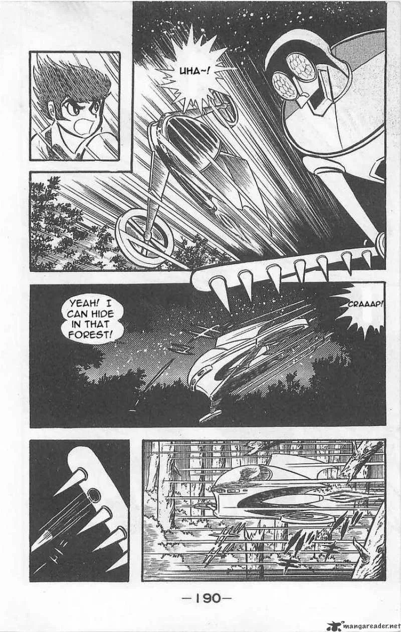 Mazinger Z Chapter 1 page 188