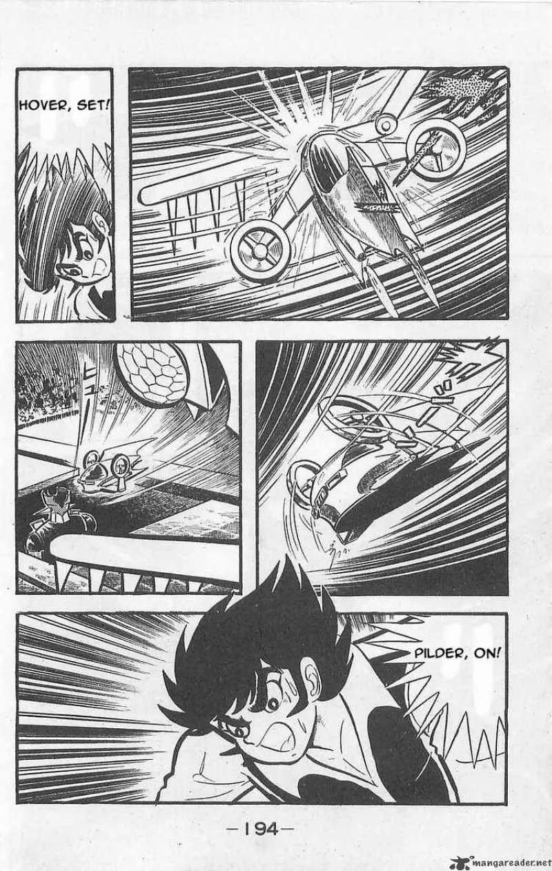 Mazinger Z Chapter 1 page 192
