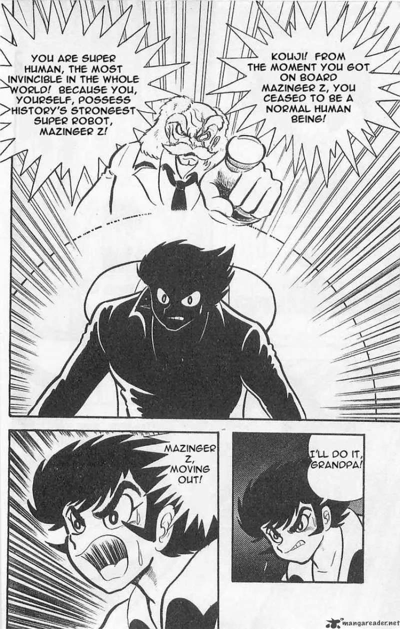 Mazinger Z Chapter 1 page 194